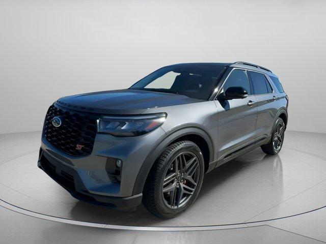 new 2025 Ford Explorer car, priced at $56,462