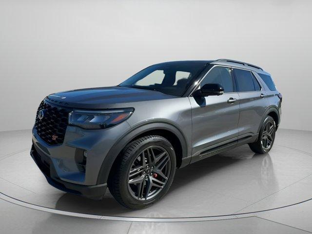 new 2025 Ford Explorer car, priced at $56,462
