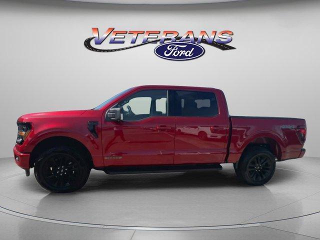 new 2025 Ford F-150 car, priced at $58,404
