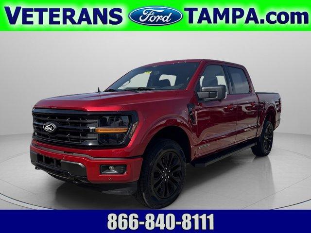 new 2025 Ford F-150 car, priced at $58,404