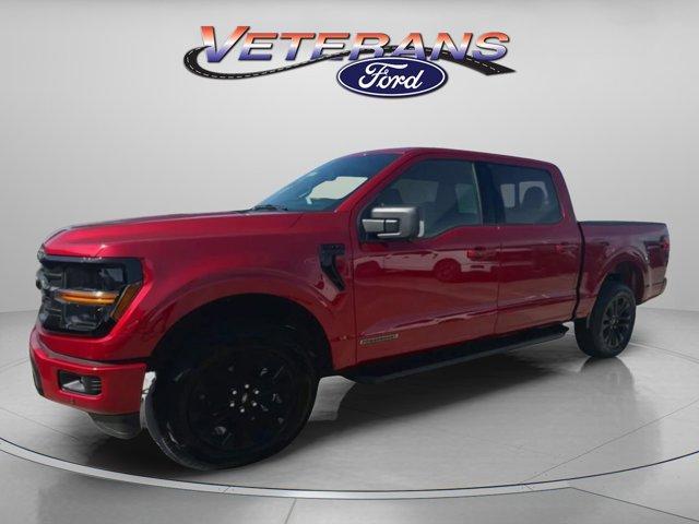 new 2025 Ford F-150 car, priced at $58,404