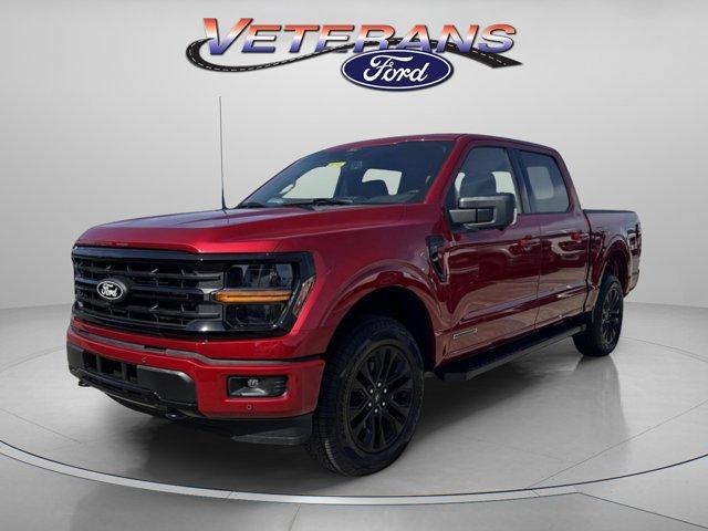 new 2025 Ford F-150 car, priced at $58,404
