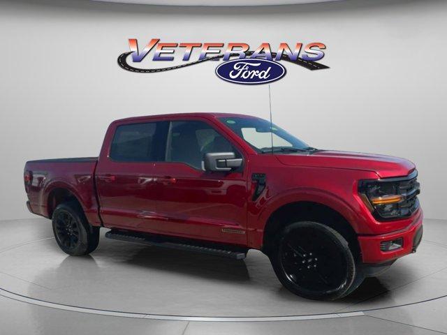 new 2025 Ford F-150 car, priced at $58,404