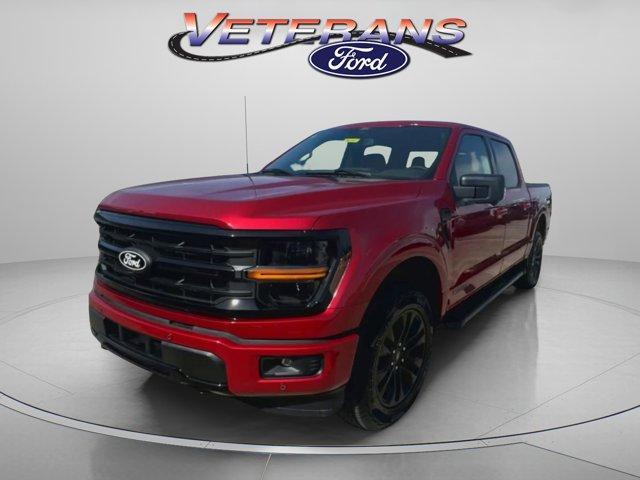 new 2025 Ford F-150 car, priced at $58,404