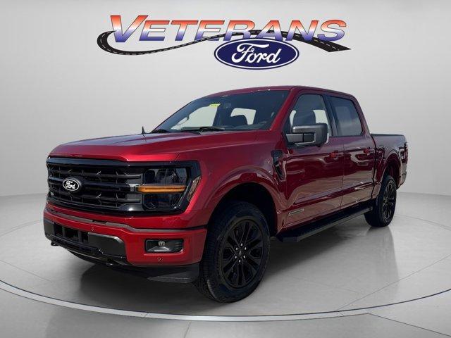 new 2025 Ford F-150 car, priced at $56,404