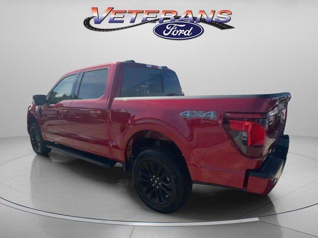 new 2025 Ford F-150 car, priced at $58,404