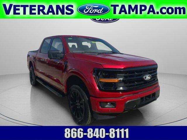 new 2025 Ford F-150 car, priced at $58,404