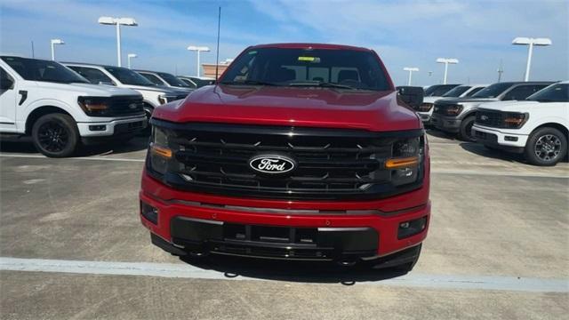 new 2025 Ford F-150 car, priced at $58,404