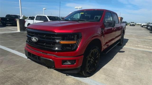 new 2025 Ford F-150 car, priced at $58,404