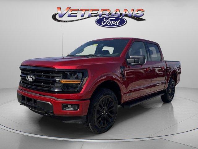 new 2025 Ford F-150 car, priced at $58,404