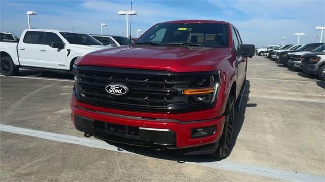 new 2025 Ford F-150 car, priced at $58,404
