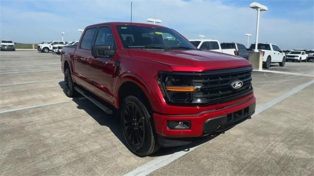 new 2025 Ford F-150 car, priced at $58,404