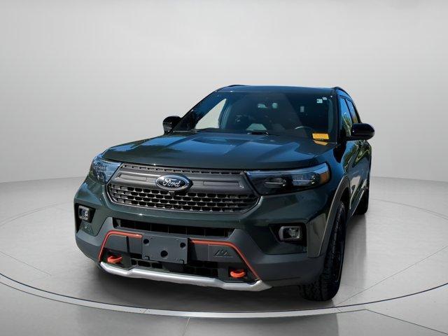 used 2023 Ford Explorer car, priced at $33,944