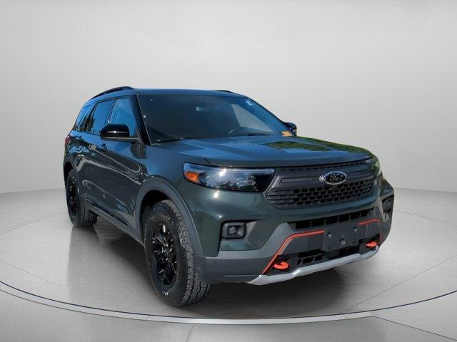 used 2023 Ford Explorer car, priced at $33,944