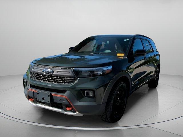 used 2023 Ford Explorer car, priced at $33,944