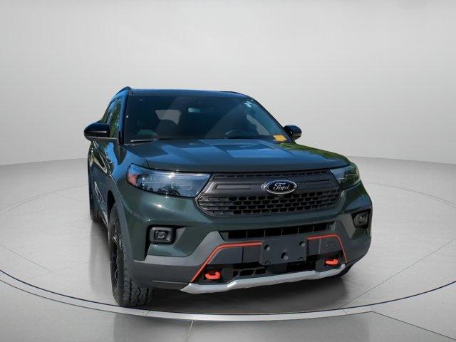 used 2023 Ford Explorer car, priced at $33,944