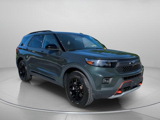 used 2023 Ford Explorer car, priced at $33,944