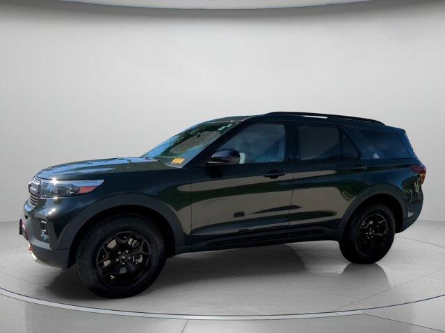used 2023 Ford Explorer car, priced at $33,944