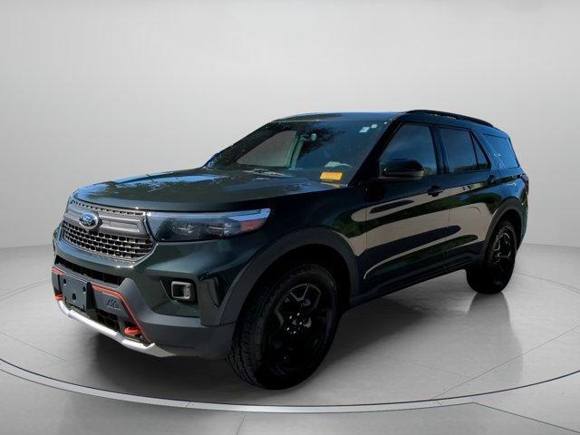 used 2023 Ford Explorer car, priced at $33,944
