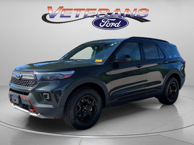 used 2023 Ford Explorer car, priced at $33,944