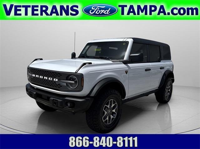 new 2025 Ford Bronco car, priced at $54,977