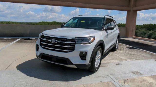 new 2025 Ford Explorer car, priced at $42,397