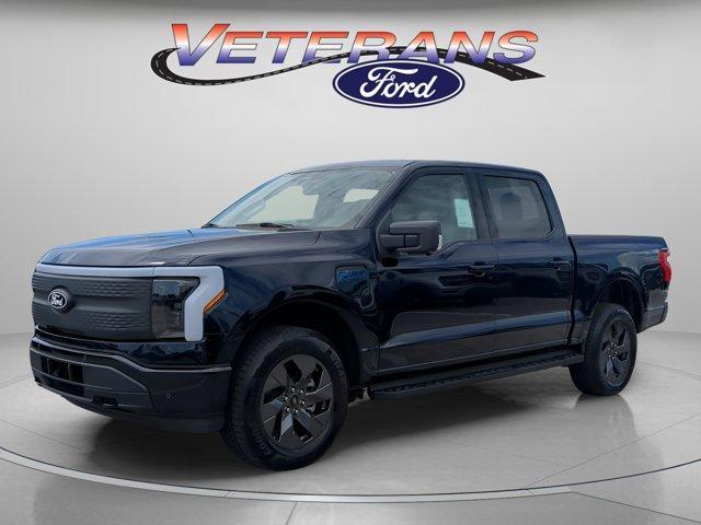 new 2025 Ford F-150 Lightning car, priced at $72,640