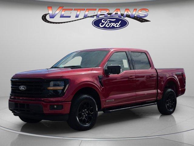 new 2025 Ford F-150 car, priced at $54,282