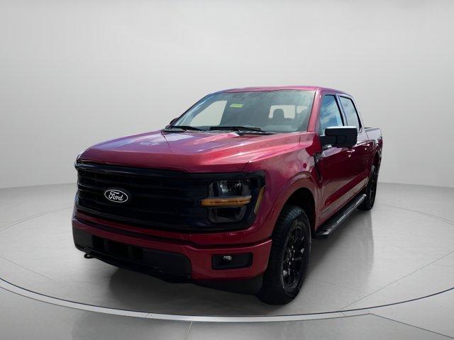new 2025 Ford F-150 car, priced at $57,282