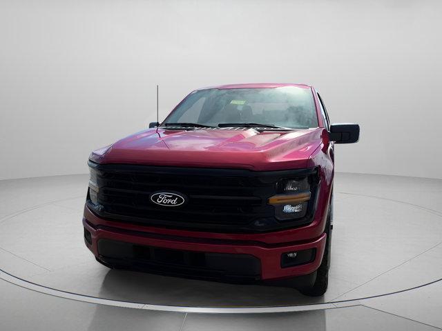 new 2025 Ford F-150 car, priced at $57,282