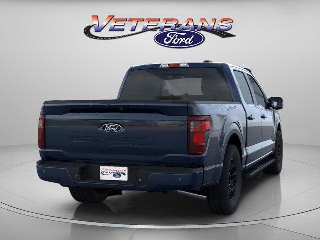new 2025 Ford F-150 car, priced at $58,565