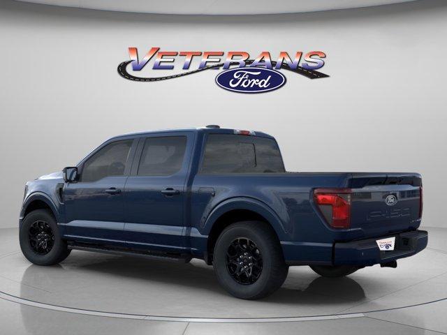 new 2025 Ford F-150 car, priced at $58,565