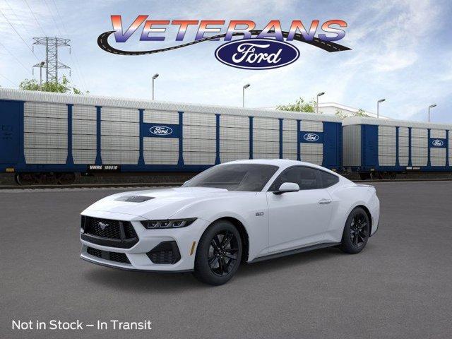 new 2025 Ford Mustang car, priced at $44,887