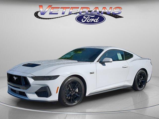 new 2025 Ford Mustang car, priced at $43,887