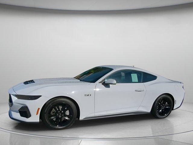 new 2025 Ford Mustang car, priced at $45,650