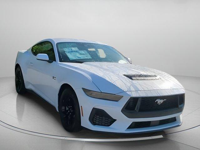 new 2025 Ford Mustang car, priced at $45,650
