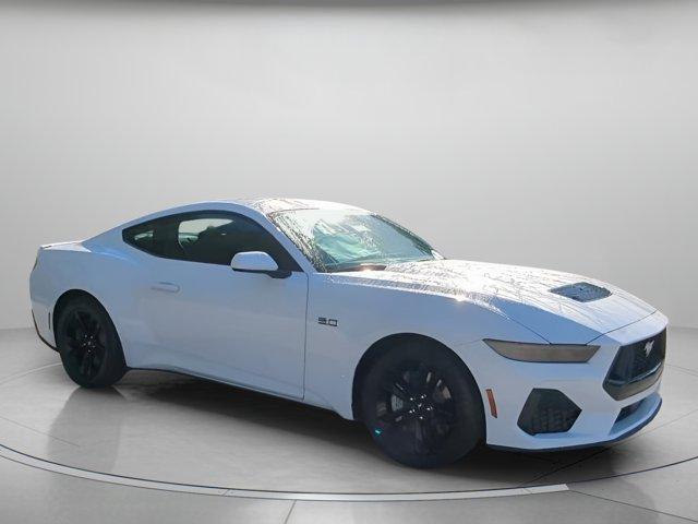 new 2025 Ford Mustang car, priced at $45,650