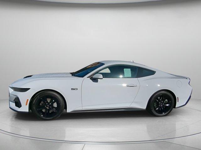 new 2025 Ford Mustang car, priced at $45,650