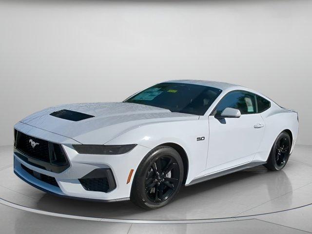 new 2025 Ford Mustang car, priced at $45,650