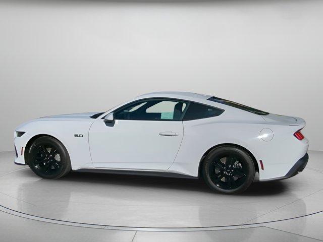 new 2025 Ford Mustang car, priced at $45,650