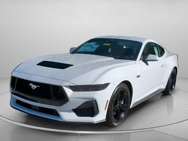 new 2025 Ford Mustang car, priced at $45,650