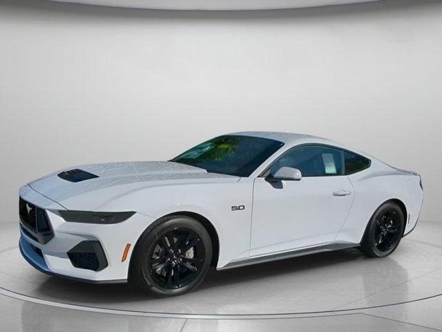 new 2025 Ford Mustang car, priced at $45,650