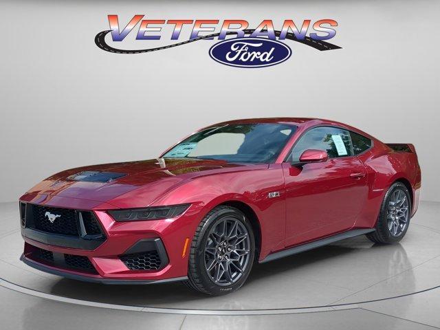 new 2025 Ford Mustang car, priced at $58,370