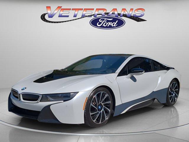 used 2016 BMW i8 car, priced at $36,995