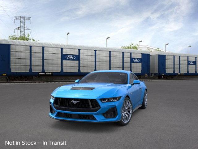 new 2025 Ford Mustang car, priced at $54,415