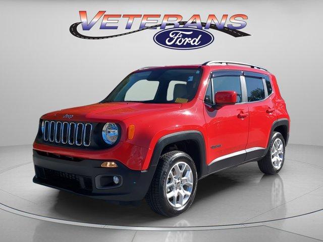 used 2018 Jeep Renegade car, priced at $15,999