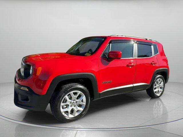 used 2018 Jeep Renegade car, priced at $15,999