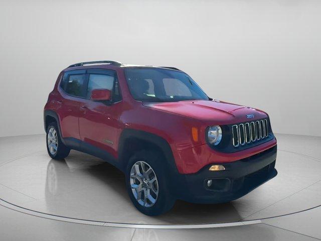 used 2018 Jeep Renegade car, priced at $15,999