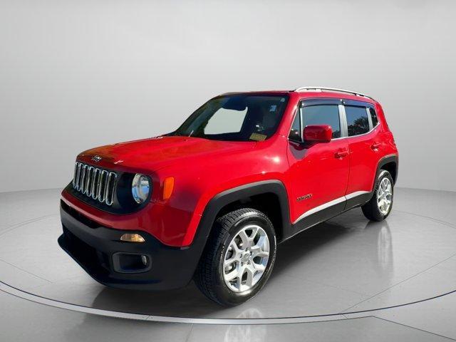 used 2018 Jeep Renegade car, priced at $15,999