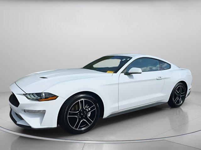 used 2022 Ford Mustang car, priced at $23,999